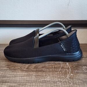 Skechers Slip-Ins On the Go Flex Astonish Women's Casual Shoes Size 10 Black